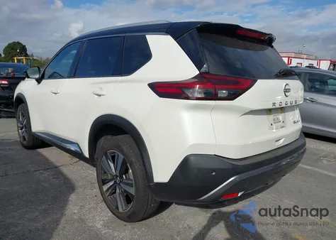 2023 Nissan Rogue Sl Intelligent Awd z USA, uszkodzony, nr VIN JN8BT3CB3PW477581